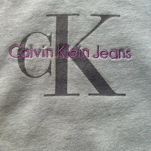 Vintage Calvin Klein Jeans Sweatshirt - Picture 2 of 4